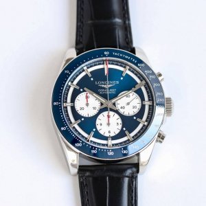 皮 钢 新品 浪琴 Longines-浪琴 R71 康卡斯 悦动凭借其独特的设计，实用的功能和舒适的佩戴体验，成为了一款备受推崇的精品时计。 1字面是独特的“熊