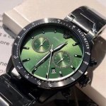 阿玛尼 Armani 石英男表，专柜新款！本年度最火的男神款！Ar11472，时尚立体质感，多功能计时石英码表，时尚潮流范十足！30米生活防水，表径～43Mm