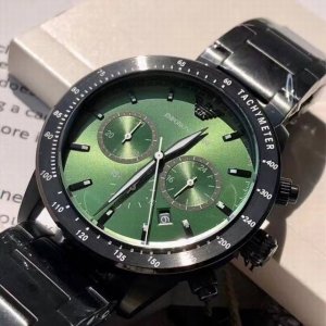 阿玛尼 Armani 石英男表，专柜新款！本年度最火的男神款！Ar11472，时尚立体质感，多功能计时石英码表，时尚潮流范十足！30米生活防水，表径～43Mm