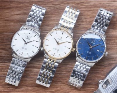 金790男人挚爱 三针腕表 DDD 最新 ：欧米茄最佳设计独家首发 DDD 类型 ：精品男士腕表 DDD 表带 ：真牛皮 316表带 DDD 机芯 ：全自动机械