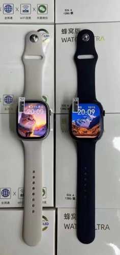 华强北s9蜂窝插卡版天花板 5G 全网通 Wi-Fi视频通话。安卓9.0系统支持微信qq 支付宝 抖音 游戏下载！2.05大触屏 真心率 ！只做最好的，低配那些