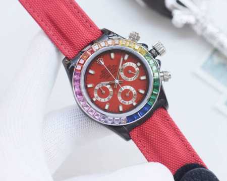 新品劳力士Rolex 迪通拿系列 316L精钢表壳 尺寸43Mm 矿物质镀膜玻璃耐磨 超强夜光 日本多功能计时石英机芯 帆布表带 原装扣 爱不释手的劳力士迪通拿 - 点击图像关闭