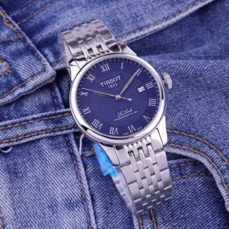 钢+10金玫+20 天梭-Tissot 作为无数人第一枚腕表的首选品牌，天梭力洛克系列也同样具有该品牌精髓之作、销售榜首的系列之一 机芯 全自动机械机芯，修正原 - 点击图像关闭