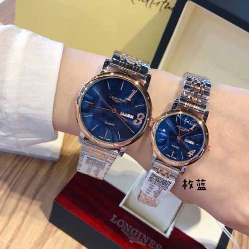 1314 一生一世 必爆单品牌: 浪琴类型：情侣对表 舒适细腻 机芯：进口超薄石英机芯 精准走时 岁月无痕 真爱无价 谐美不朽 见证爱忆尺寸：男40Mm女30M