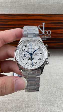 Gs！浪琴月相八针系列！ - 点击图像关闭