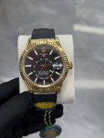 独家实拍图 Rolex Skydweller.Automatic Mechanical Watch 劳力士天行者系列，纵航者型系列， 型号M336230-000