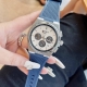 天梭Prx超级玩家最新 真六针跑秒 款式 摩登前卫，玩转新经典。以当代设计栓释经典，垂直拉丝和抛光处理相结合的工艺令全新Prx系列腕表质感更显柔和流线设计，舒适