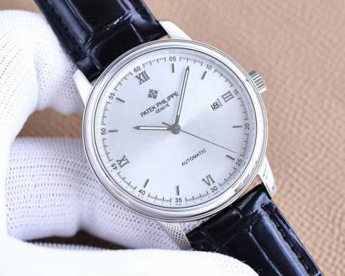 白 金 匠新之作2024推出最新款式百达翡丽patek Philippe高版本高级自动腕表！男士腕表简单不失大气 40Mm表径，316精钢表壳，搭载原装全新进口