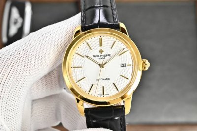 Tw2025年最新出品 百达翡丽市场最高版本腕表！Tw制表师团队历时6个月精心设计，敢为人先，突破多层技术瓶颈，力求完美！ 表壳 市场独家最新锅盖玻璃材质，12