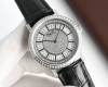 白 -金 伯爵-Piaget Plaget Count‘S Fine Jewels 伯爵高级珠宝腕表 18K白金材质 后镶满天星顶级T方钻石 41×11Mm表径