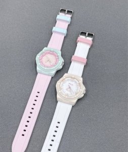 Fila斐乐 正品 正品 正品 有点点小贵 但戴出去贼有面啊！ Fila 介几款手表尊滴泰好看了吧！ 它的颜色好多巴胺呀～好几个颜色好清新呀 而且戴在手上也是蛮