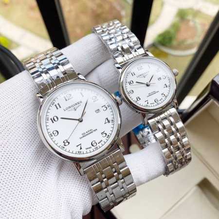 白皮 .金 .钢20浪琴-Longines 情侣对表 原装进口石英机芯 316L精钢表壳 直径男39Mm女29Mm 厚8Mm如果今天的阳光停止了它耀眼的光芒 那 - 点击图像关闭