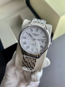 金+20 浪琴律雅系列最新原装陀片升级版Jh Factory出品，以最大限度的追求外观细节同步正品，内置全新明珠机芯改官方一致原装陀片 DDD 机芯 均搭载专注