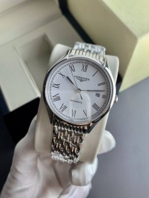 金+20 浪琴律雅系列最新原装陀片升级版Jh Factory出品，以最大限度的追求外观细节同步正品，内置全新明珠机芯改官方一致原装陀片 DDD 机芯 均搭载专注