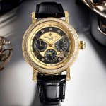 白 金 Tw Factory 百达翡丽 Patek Philippe 复杂功能系列-Rp10 纯手工-雕花 腕表-惊艳登场，Pp50毫米的表径适配大众男性手寸，