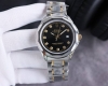 最新男装腕表劳力士-Rolex 商务休闲男士机械腕表 进口日本原装西铁城8205 钨钢间316L精钢壳套 超级蓝宝石玻璃镜面 直径42Mm 尊贵奢华 休闲男士