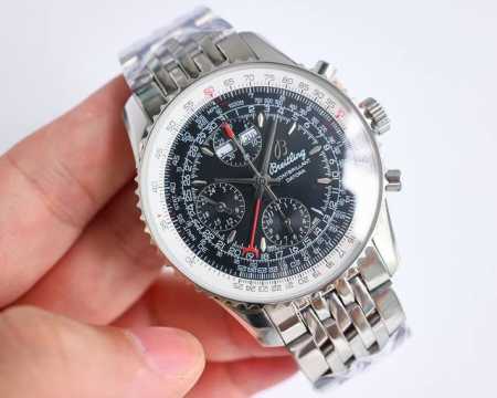 统一价： 百年灵breitling，蒙柏朗计时系列a21033012重磅来袭！ 1这款复杂多功能计时腕表，有日历，月份，星期，24小时显示，计时功能等，盘面凌厉 - 点击图像关闭