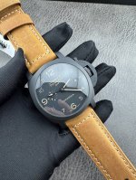 Vs Factory2025墙裂推荐 最新V3升级版本 Vs新品推荐 Vs441沛.纳海经典腕表！ 1直径44Mm！ 2pam441腕表的壳套！Vs成熟的陶瓷工