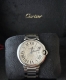 卡地亚蓝气球 Cartier Ballonbleu原版开模 顶级 同步类型：顶奢级男士自动机械腕表镜面：镀膜镜面指针：时，分，秒表面：扭索纹银白字面表壳：316