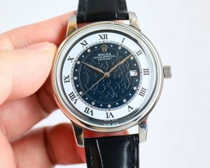 白1100 金1500劳力士 .切利尼，一块彰显绅士风度，适合参加各种活动场合的不二之选的男士腕表 搭载着精准稳定的9015进口机芯.每小时振频28800次，零