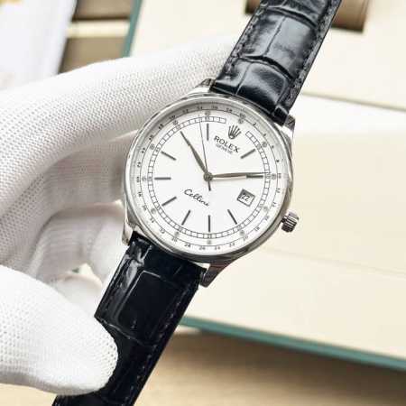 白 -金 钢带+20。劳力士-Rolex精品男士腕表 全新设计。绅士风范，卓越品质，热卖全城。采用全自动机械机芯，顶级316精钢表壳，矿物质超强镜面，尺寸42M - 点击图像关闭