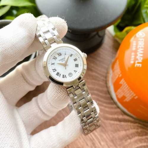 白壳 ，金壳 ，钻30 品牌：天梭-Tissot 类型：女款腕表 壳套：顶级版316精钢l 表带：316L精钢表带 机芯：进口石英机芯 镜面：矿物质防刮镜面玻璃