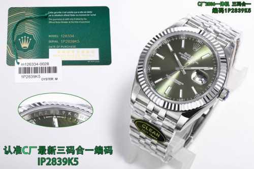 C厂 出品 Clean Factory特惠活动，特惠版本，劳力士 Rolex 日志系列41Mm Mk1 高品质，高性价比，最新技术，搭配正2836一体机，唯一对