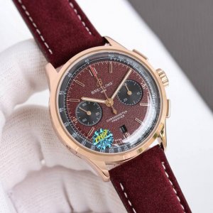统一价 Tw新品百年灵璞雅b01计时腕表premier B01 Chronograph 吴彦祖同款 材质 316L精钢 直径 42毫米 厚度 13.65毫米 表