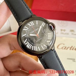 精工厂Pv6全系列。产品卡地亚蓝气球系列，这个系列的腕表在卡地亚制表业中以风格细腻，格调优雅著称，当然此腕表一定具有这样的特质。精钢表壳的色泽度使得腕表如气球般