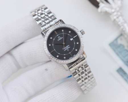 白壳 ，金壳 ，钢带20，陶瓷带40，钻30 品牌：欧米茄-OMEGA 类型：情侣腕表 壳套：顶级版316精钢L 表带：316L精钢表带 进口小牛皮表带 机芯： - 点击图像关闭