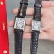 白光 白钻 卡地亚坦克Tant Must！美洲密河鳄鱼皮高定版 六色可选年卡地亚全新推出的Tankmust腕表。It Must Be A Tank在所有经典的卡
