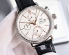 白 -金 。Tw倾情演绎 Iwc 万国 波涛菲诺计时腕表 Rb2 腕表尺寸42Mmx13.5Mm。完美同步正品，表壳以精钢材质打造，通过细致的抛光打磨之后呈现出