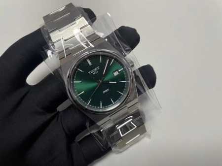天梭Tissot 经典系列超级玩家X 9.50Mm X 40Mm 316L精钢表壳 瑞士制造石英机芯 男士 T137.410. 91 - 点击图像关闭