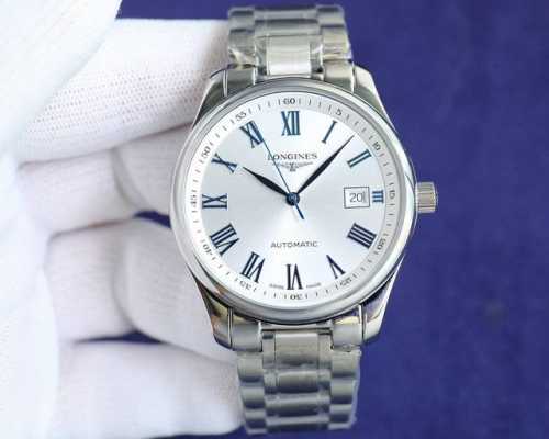 白 经典之作 : Tw新款浪琴传统系列，浪琴全新推出制表传统腕表，它将现代美学理念和复古元素结合起来，精钢表壳经全面抛光处理，在视觉上显得更加精致，机芯采用进口