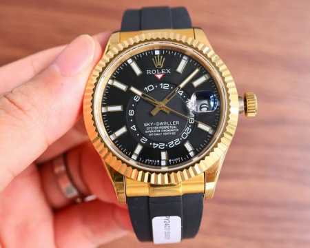 18K 出品 统一价： 18K Factory 18K包金 持中国gtc检测机构证书，二维码联网可查询！Rw1 一表一码 支持再次复检 劳力士天行者 纵航者型s - 点击图像关闭