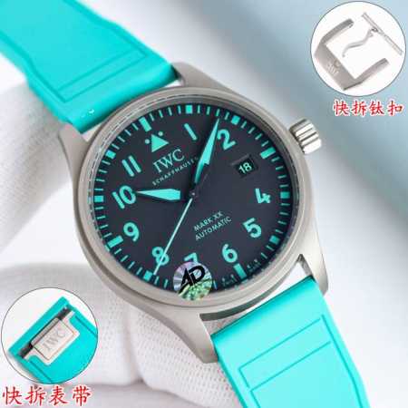 tw 新品重磅来袭 Iwc万国全新马克二十Amg马石油F1车队特别版Iw328210 瑞士空中巡逻兵钛金属限量版Iw328209 1 表壳：五级钛材料 2 尺寸 - 点击图像关闭