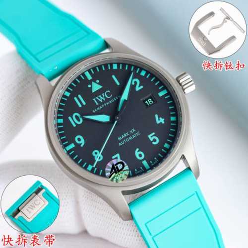tw 新品重磅来袭 Iwc万国全新马克二十Amg马石油F1车队特别版Iw328210 瑞士空中巡逻兵钛金属限量版Iw328209 1 表壳：五级钛材料 2 尺寸