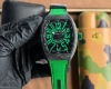 Abf最新品 Franck Muller 法穆兰 Vanguard V45 碳纤维 25周年特别纪念限量款 彰显无畏突破的精神 结合更富科技时尚感的像素元素 呈