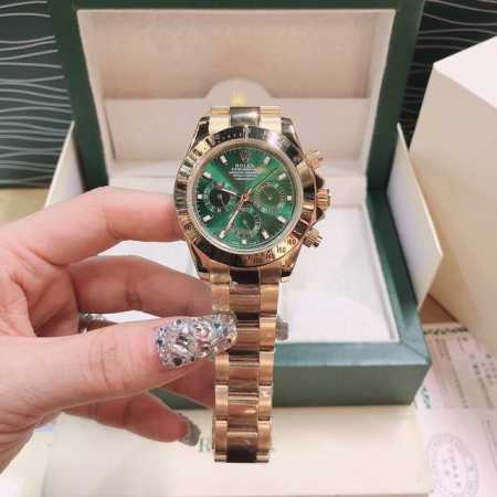 特价统一 明星同款劳力士迪通拿 机械 全自动精钢表带潮人必备新品店主自留款 这个颜色也太正了吧 男女同款 总之怎么搭配都好看呢 - 点击图像关闭