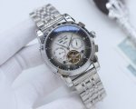 尊享价： 品牌：百达翡丽-Patek Philippe 类型：男士腕表 壳套：顶级版316精钢l 表带：进口小牛皮表带 机芯：全自动进口机械机芯 镜面：矿物质防