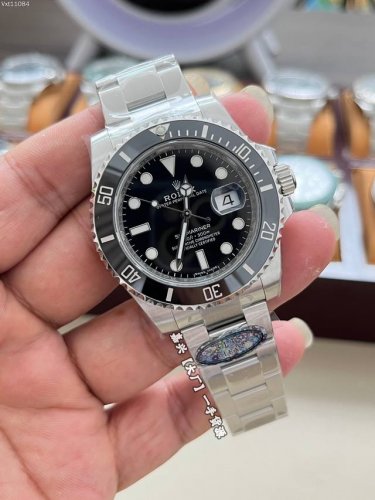 真顶级大厂版本实拍 劳力士-黑水鬼40Mm3135丹东一体男款
