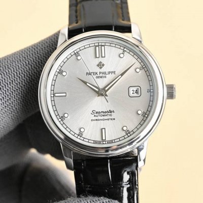 金壳+50 〔最新爆火热门款 百达翡丽 Patek Philippe 采用独特的表盘设计 搭配而来的是更高档奢华的腕表， 初识百达翡丽必憧憬有朝一日能拥有它，戴