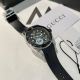 白壳 金壳 升级版 原单品质 值得信赖 古驰 Gucci新款中性潜水表 时尚不失大气 男女皆宜 40 Mm表径 以品牌标志性 蛇 图案和夜光显示为表盘 应用不锈