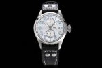 tw新品 颜值巅峰白1450-金1950 iwc旗下最耀眼的明星，万国长动能月相专家。 全新飞行员系列Iw51584透底腕表。 【表壳】316L精钢表壳，打磨抛