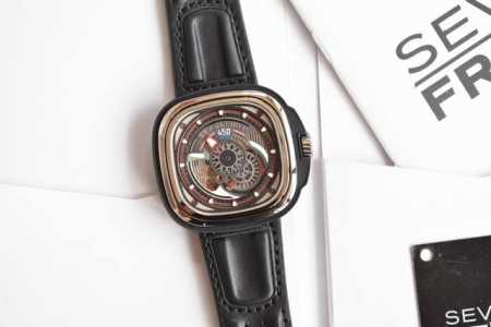 支持香港、美国直邮 一手独家现货 原单七个星期五 Sevenfriday自动机械男表 Sf-P3C 01-X076 独家支持ios 安卓nfc软件验防伪 支持专 - 点击图像关闭