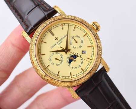 A8出品 白壳 ，金壳 铁划银钩 苍劲有力 高颜值新品：江诗丹顿-纯手工-雕花腕表-惊艳登场，为您呈现不一样的calatrava风彩。 优雅江诗的calatra - 点击图像关闭