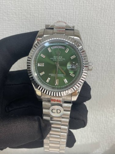 独家实拍图 DDD Rolex Dd Double Calendar Automatic Mechanical Watch DDD 劳力士双历日志，全自动机械表