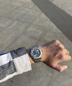 Rolex劳力士 游艇名仕型 自动机械机芯 防水 日显 大日历 男表 瑞表 37Mm 灰色表盘 蚝式钢表壳 蚝式钢表带