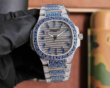 统一价： Gr Factory2024墙裂推荐 重金打造经典时计 百达.翡丽7118女士鹦鹉螺 满钻限量款 少量到货！三款7118满钻腕表分别镶嵌红宝石.蓝宝石 - 点击图像关闭