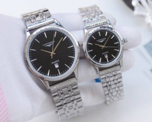 白壳 金壳+20，钢带20 品牌：浪琴-Longines 类型：情侣腕表 壳套：顶级版316精钢L 表带：进口小牛皮表带 316L精钢表带 机芯：进口石英机芯